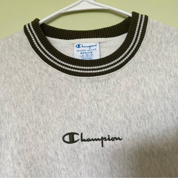 Champion sweater crew neck reverse stitch size MEDIUM - Picture 3 of 4